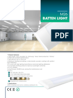 m26 Led Batten Light - Datasheet
