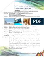 Programa de Viaje en PDF Enviado Por Turismo en Grupo