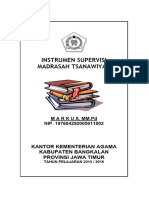 SUPERVISI MTs TAPEL 2015 - 2016