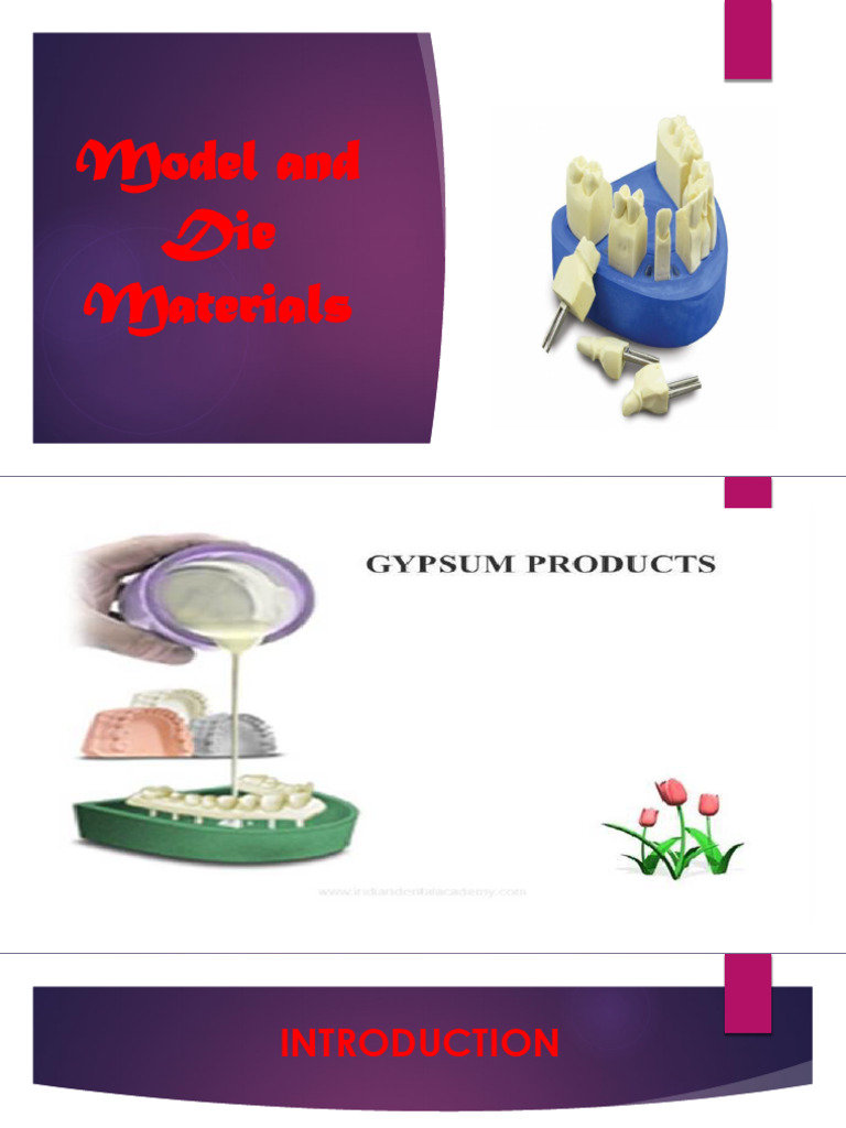 Model Die Cast Materials | PDF | Silver | Gypsum