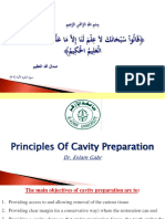 Principles of Cavity Preparation 2