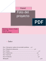 Plantilla de Memoria de Proyecto