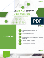 ZKBio CVSecurity Marketing Guide - V5.2.0-1026 French