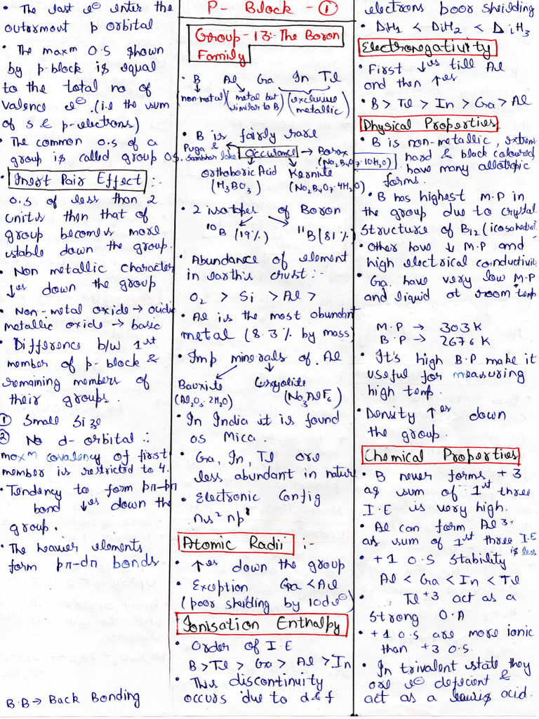 P Block 1 | PDF