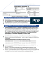 Check List de Alistamiento - PDI - V2021