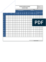 Registros de Estadística de Seguridad y Salud en El Trabajo