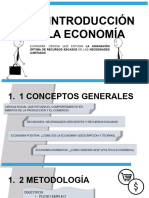 Introducción A La Economía