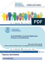 Acess e Inclusão Digital para PCD