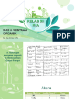 KLS Xii Mia - Bab 3 - Senyawa Organik