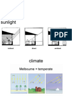 Sunlight: Indirect Direct Ambient