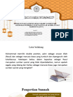 Konsep Sunnah Tasyri'Iyyah Dan Ghairu Tasyri'Iyyah (Komparasi Pemikiran Syah Waliyullah Ad-Dihlawi Dan Mahmud Syaltut)