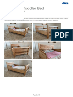Traditional Toddler Bed