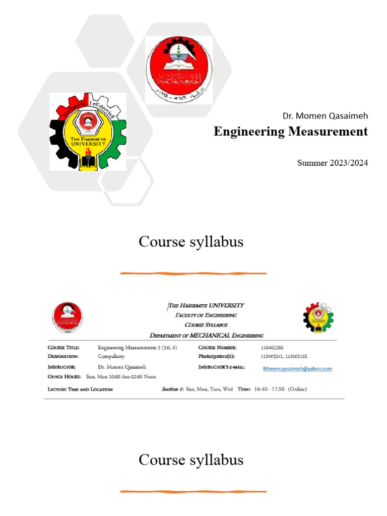 Engineering Measurement Fundamentals | PDF | Measurement | Sensor