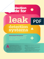 Selection Guide Leak Detection