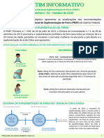 Boletim Informativo - PNSF 2022