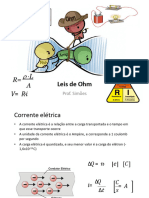 Aula 2 - Lei de Ohm - Slides