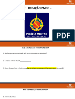 Aula 1 Redação PMDF Aula 1 PDF