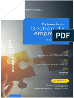Brochure Diplomado Gestion de Empresas