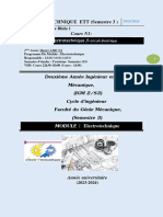 Circuit Magnetique