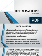 Digital Marketing Intro