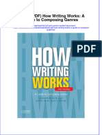 Full Download Ebook PDF How Writing Works A Guide To Composing Genres PDF