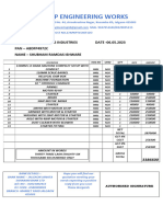 Quotation PolyGold Plastic Industries