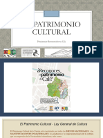 Presentación Patrimonio Cultural