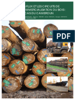 Timber Trade Flows Routes Cameroon French Xs