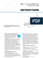 ScanFront 400 Instructions en