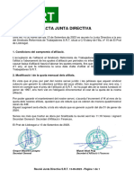 2023-09-13 Acta Junta Directiva S.R.T. - Modificació Condicions I Quota Afiliació (Català-Casellano)