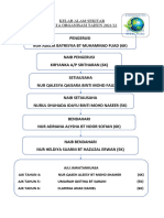 ORG Chart Alam Sekitar MURID