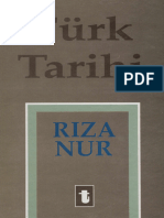 Rıza Nur - Türk Tarihi 5-6.Cilt