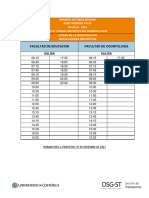 Horario Bus Interno - III CICLO 2023 Completo