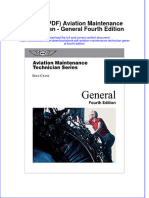 Full Download Ebook PDF Aviation Maintenance Technician General Fourth Edition PDF