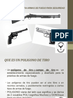 Presentacion para Armas de Fuego para Seguridad