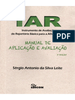 IAR Manual Aplicação