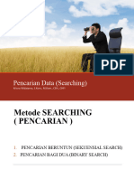 Searching (Pencarian)