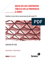 60 - Gabriela Di Lella - La Emergencia en Los Contratos de Obra Pública en La Provincia de Buenos Aires Análisis A La Luz de Lasconsecuencias Delcovid 19