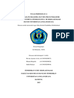 TUGAS PERTEMUAN 11 - Kelompok 3 (Pendidikan Multikultural)