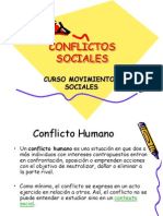 Conflictos Sociales