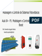 Aula 04 P1 Modelagem e Controle de Conversor Boost