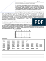 ZIMMERMANN TELEGRAM-Activity Sheet