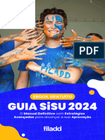 Guia SISU 2024 O Manual Definitivo Com Estratégias Avançadas para Alcançar A Sua Aprovação