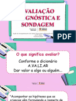 01 - Avaliação Diagnóstica e Sondagem