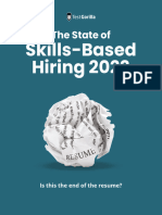 TestGorilla The State of Skills Based Hiring Report 2023