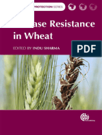 Disease Resistance in Wheat by Indu Sharma