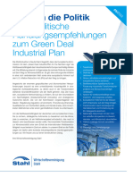Brief-An-die-politik Green Deal Industrial Plan Wvstahl