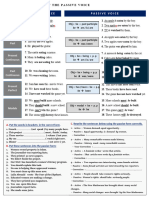 Passive Voice For 1st and 2nd BAC - Student Handout