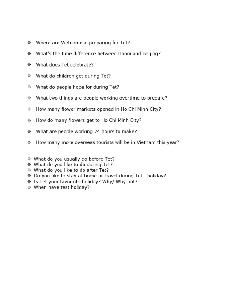 Tet Questions | PDF