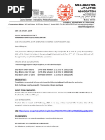 State Sub Junior 2024 Circular